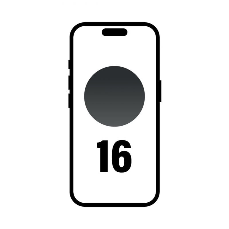 Smartphone Apple Iphone 16 512GB / 6.1" / 6.1" / 5G / Preto