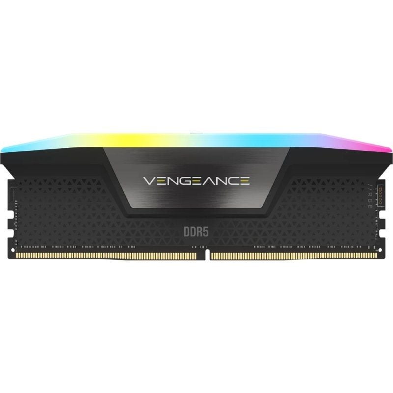 Memória RAM Corsair Vengeance RGB 2 X 16GB / DDR5 / 6000mhz / 1.35v / CL36 / DIMM