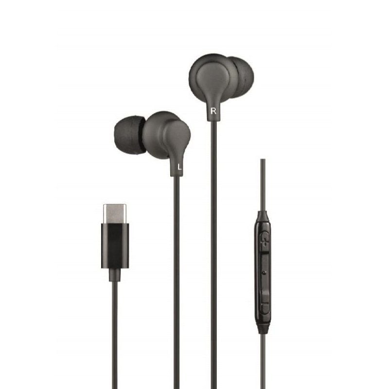 Daewoo DW2015 Auscultadores Intra-auriculares / com Microfone / USB Type-c / Preto