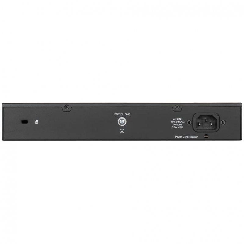 D-link Dgs-1100-24v2 24 Portas / Rj-45 Gigabit 10 / 100 / 1000 Switch Gerido