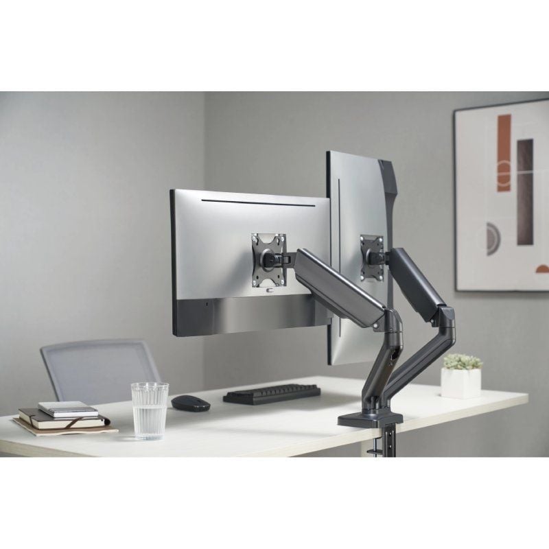 Suporte de Mesa para 2 Monitores Fonestar Smm-112pr / Até 9kg