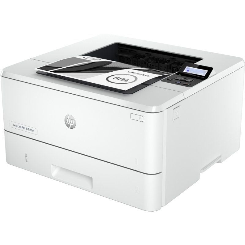 Impressora Laser Monocromática HP Laserjet Pro 4002DW Wifi / Duplex / Branco