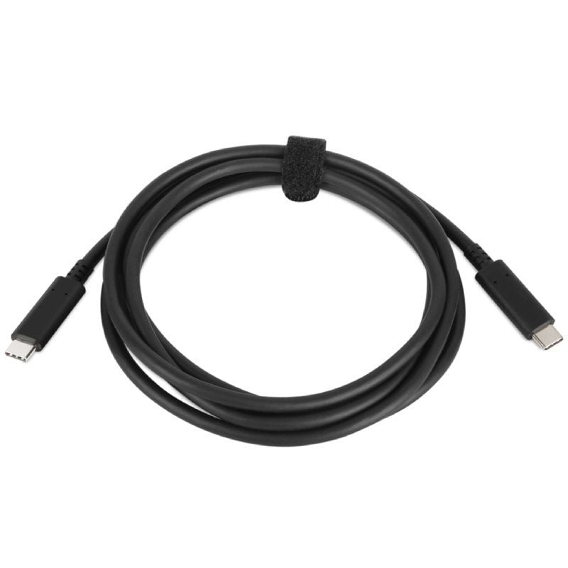 USB 3.0 Tipo C / USB Tipo C Macho - USB Tipo C Macho / Até 100W / 1,8m / Preto