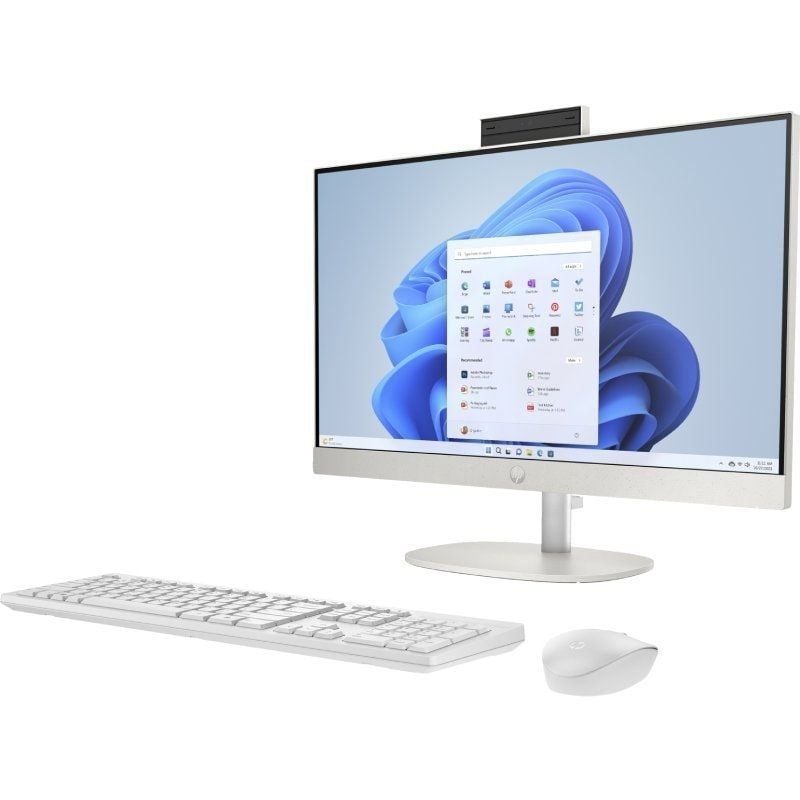 HP 24-cr0038ns PC Tudo-em-um Intel Core I3-1315u / 8 GB / 512 GB SSD / 23,8" / Win11