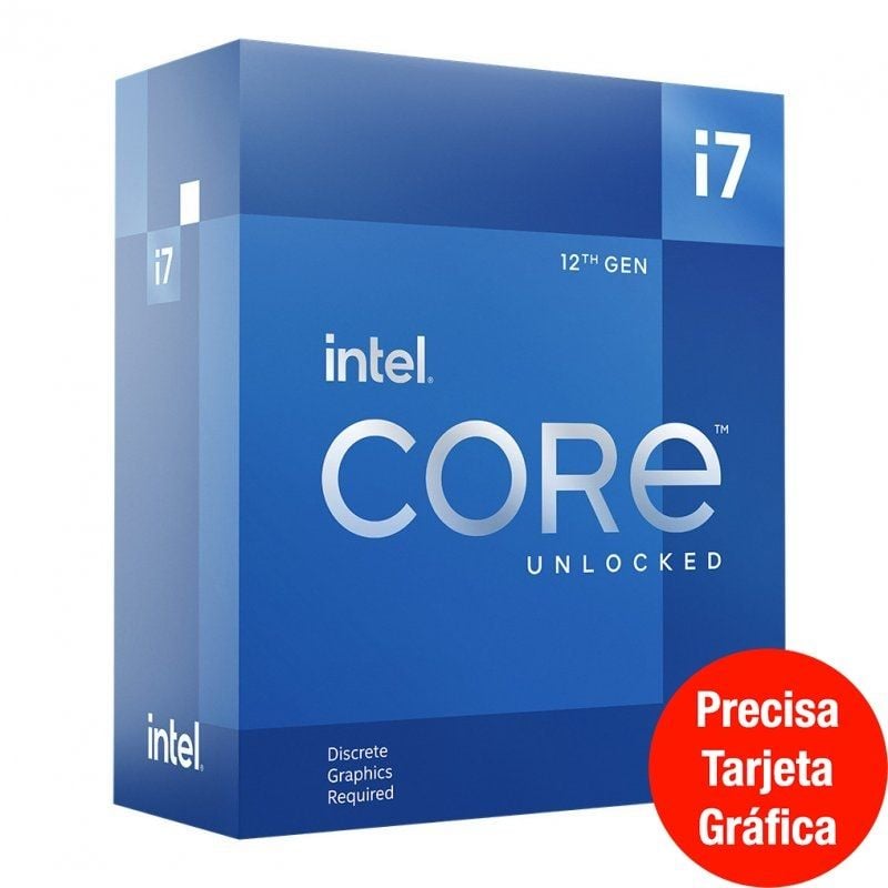 Processador Intel Core I7-12700kf 3.60ghz Socket 1700