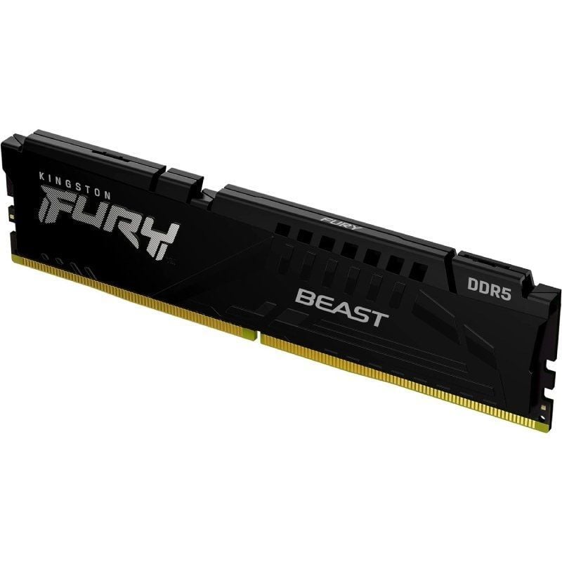 Kingston FURY Beast 32GB RAM / DDR5 / 5600mhz / 1.25v / CL40 / DIMM