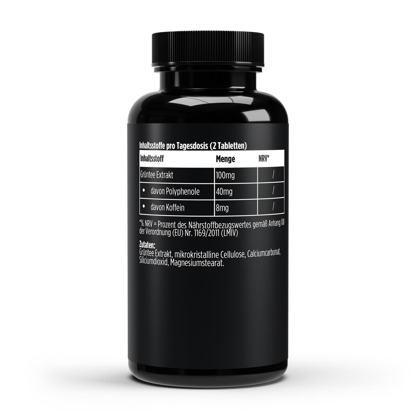 Extrato de chá verde com 40% de polifenóis - 60 cápsulas