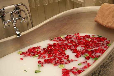 Soap Flower Bouqet - Lavender Rose & Carnation