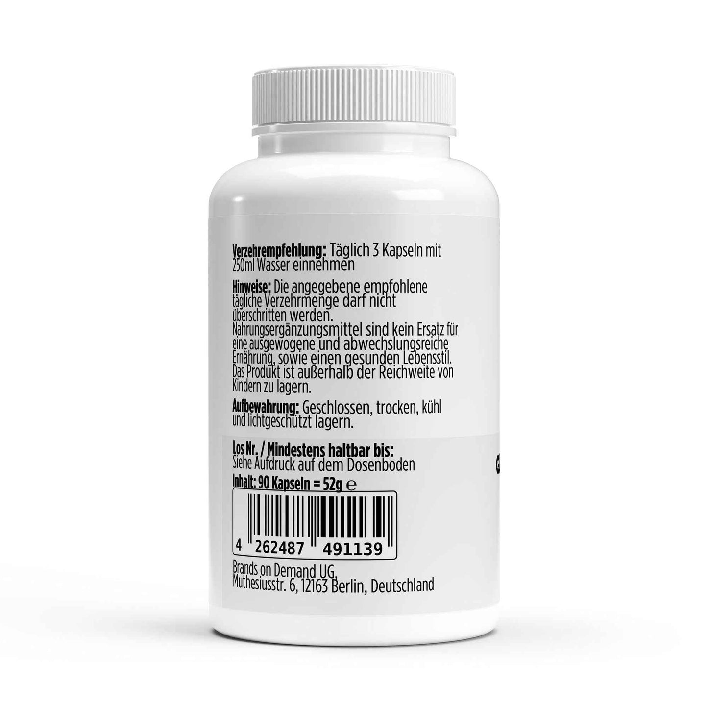 Glucosamin 500mg - 90 Kapseln