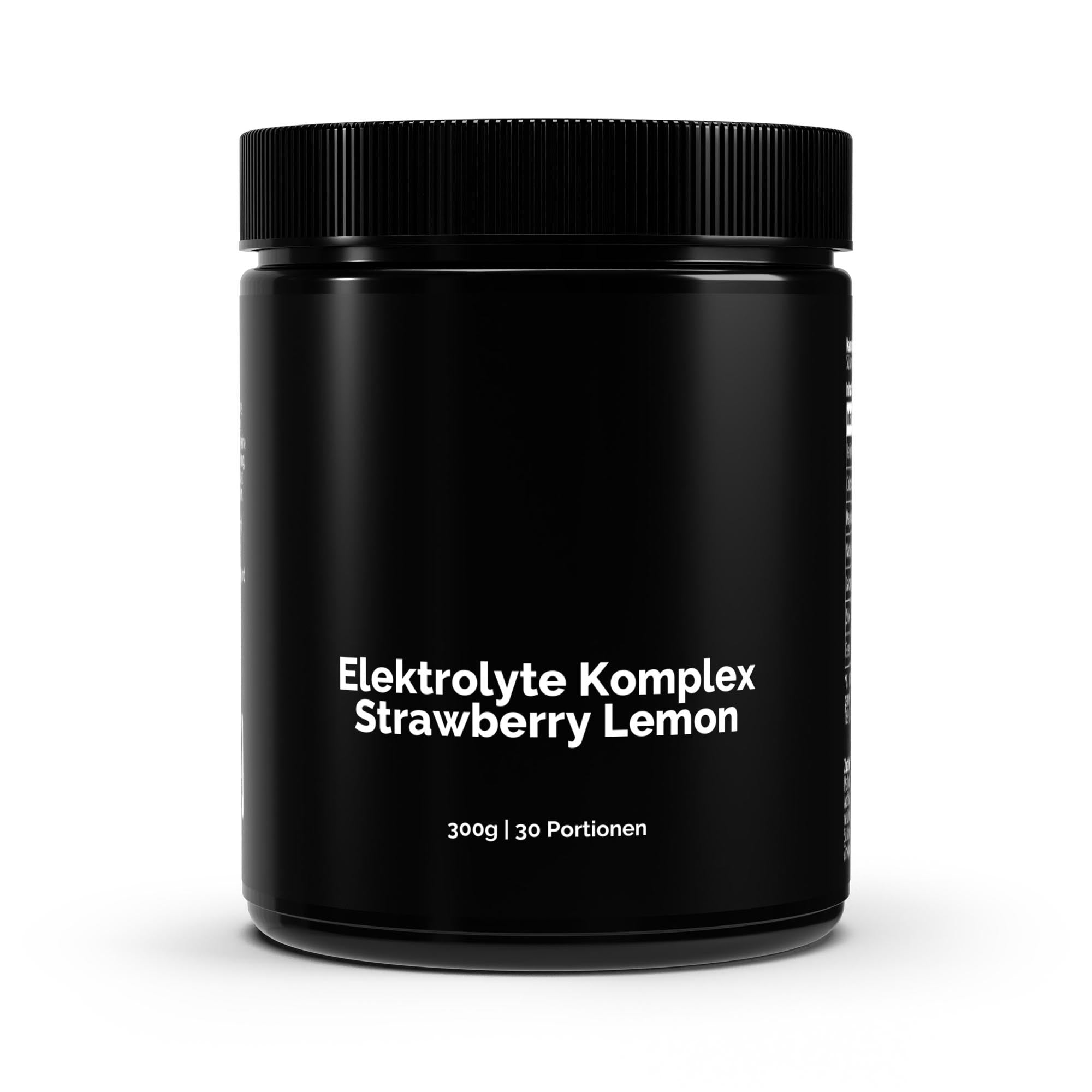 Pó Eletrolítico Sabor Morango e Limão - 300g