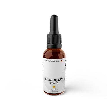 Vitamin D3 + K2 - 1,700 Drops (1,000 I.U.) - 50ml