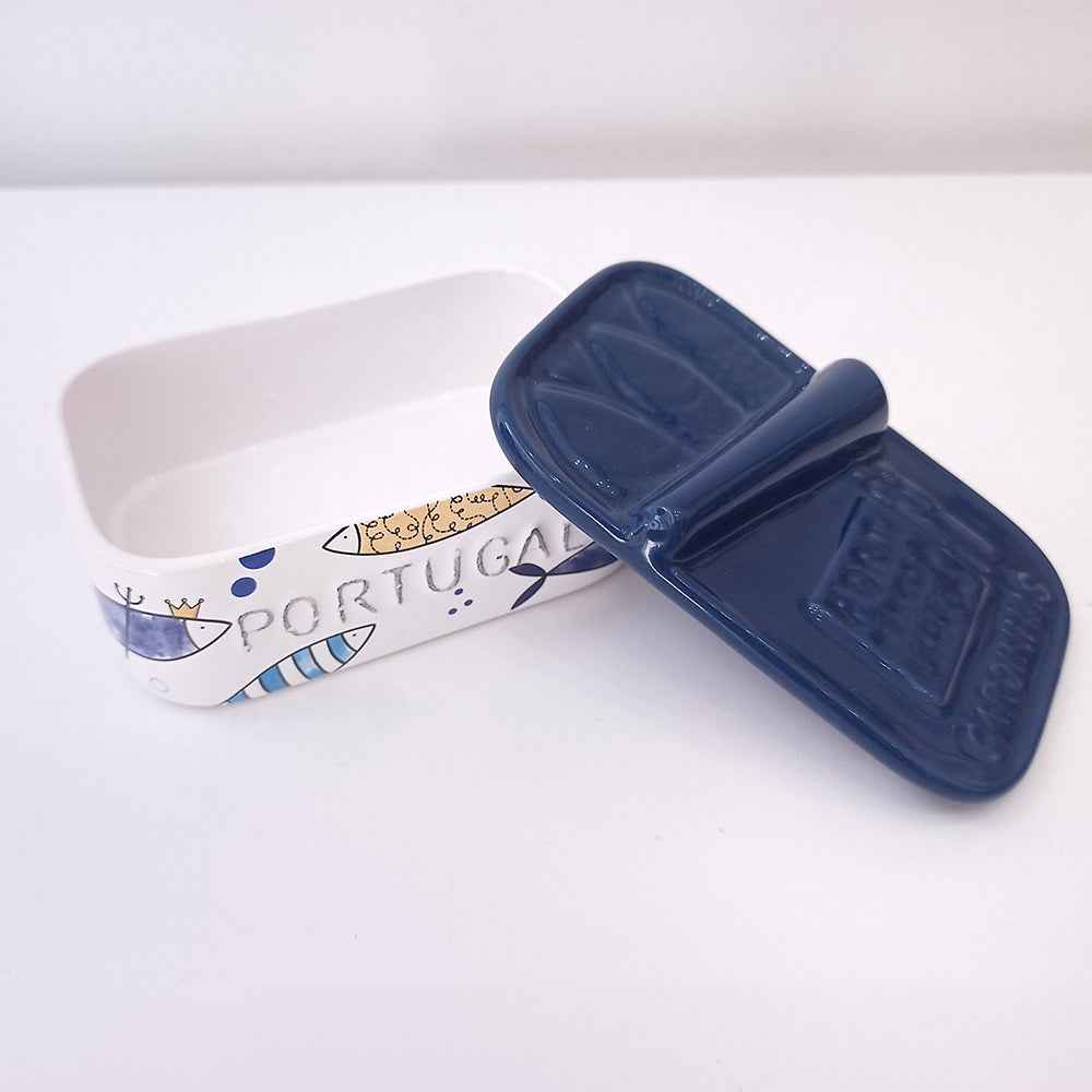 Ceramic Soap Box - Sardine Special Edition