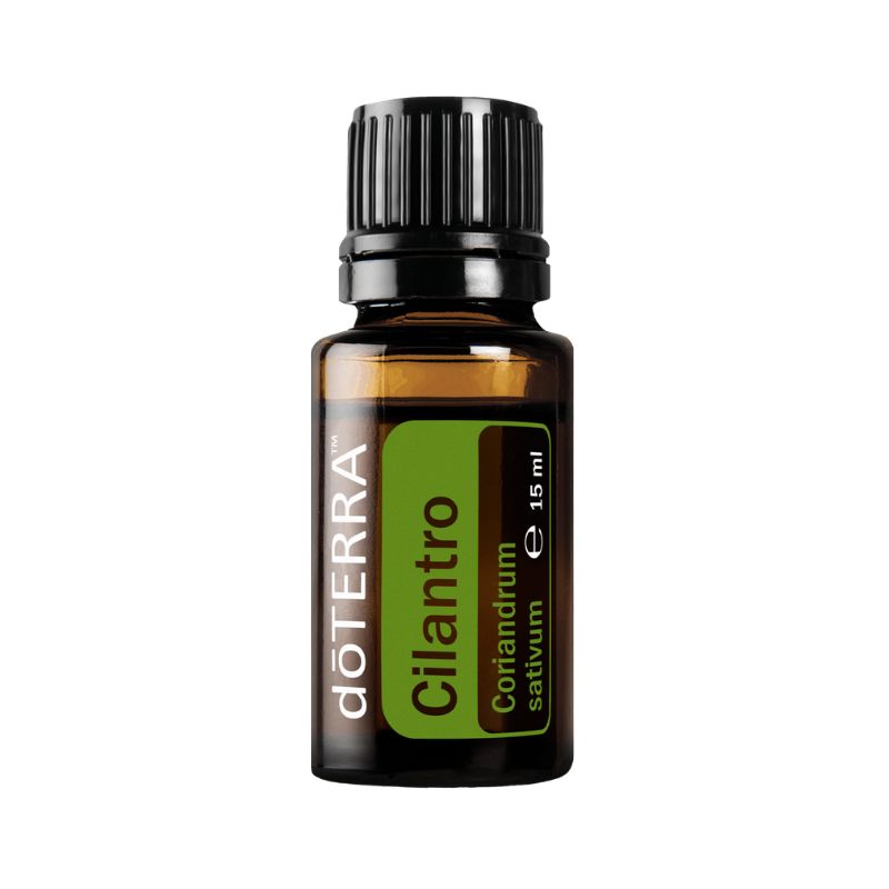 Óleo essencial de folha de Coentro (Cilantro) doTERRA - 15 ml