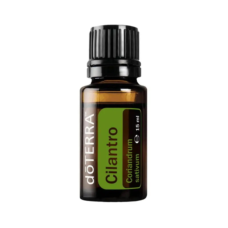 Óleo essencial de folha de Coentro (Cilantro) doTERRA - 15 ml