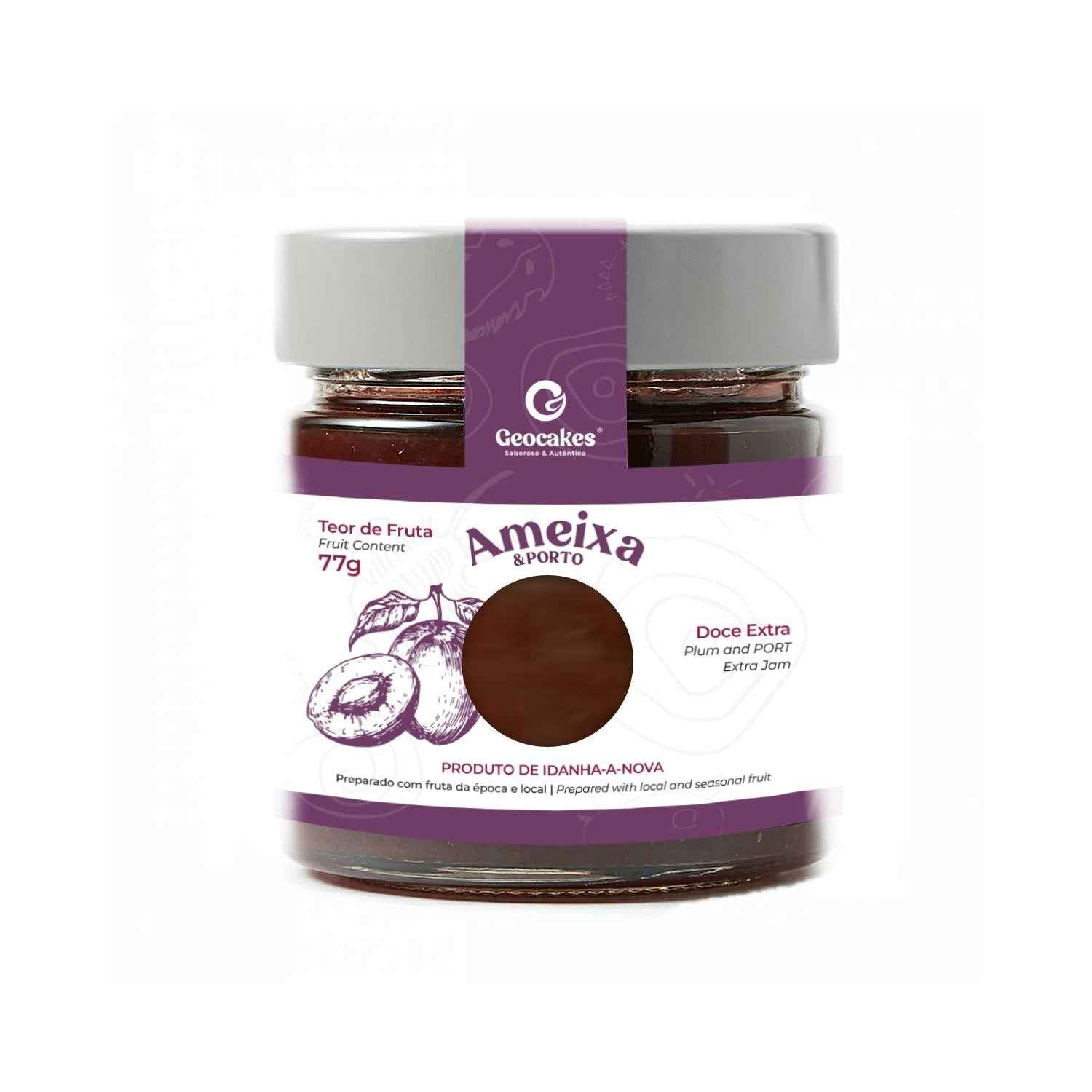 Doce Extra de Ameixa&Porto