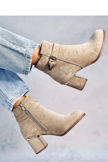 Heel boots model 187393