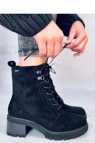 Heel boots model 187398