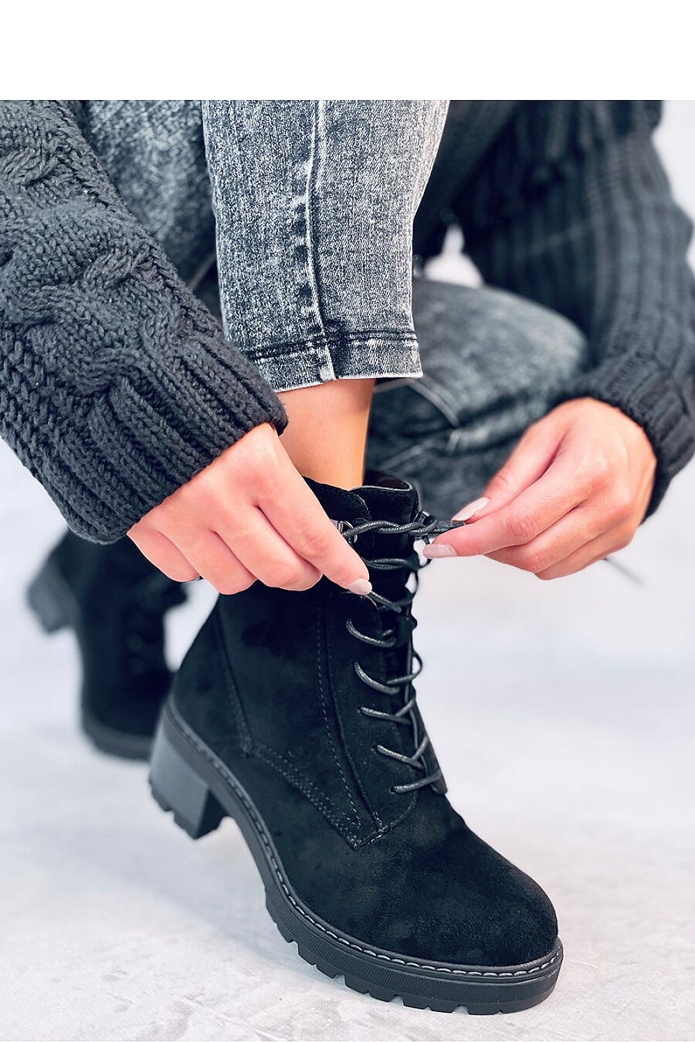 Heel boots model 187398