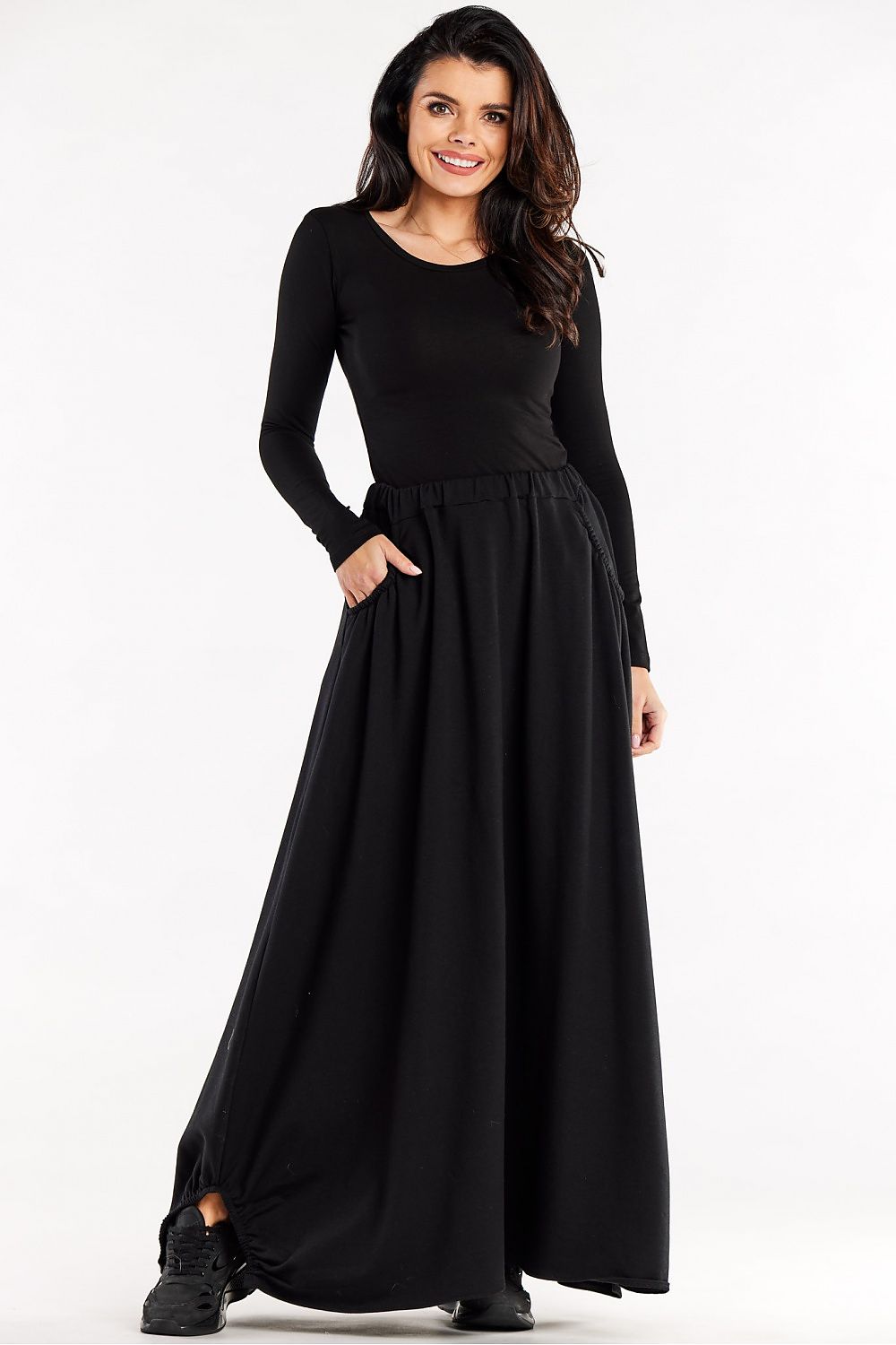 Long skirt model 188064