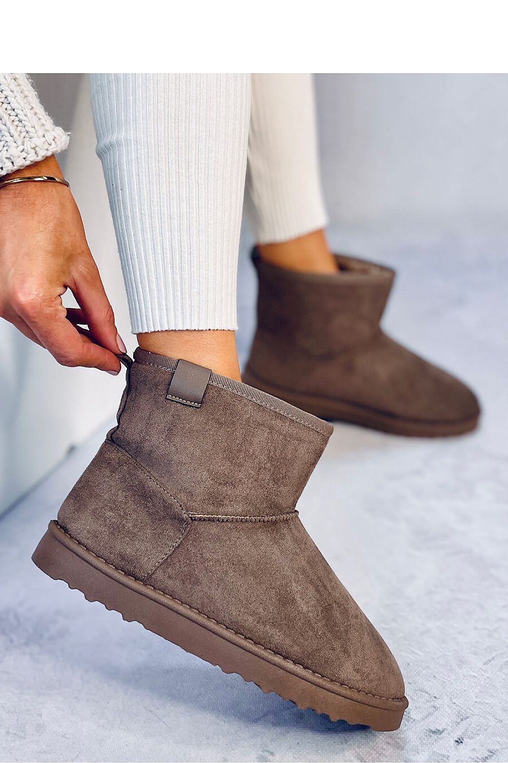 Snow boots model 188184