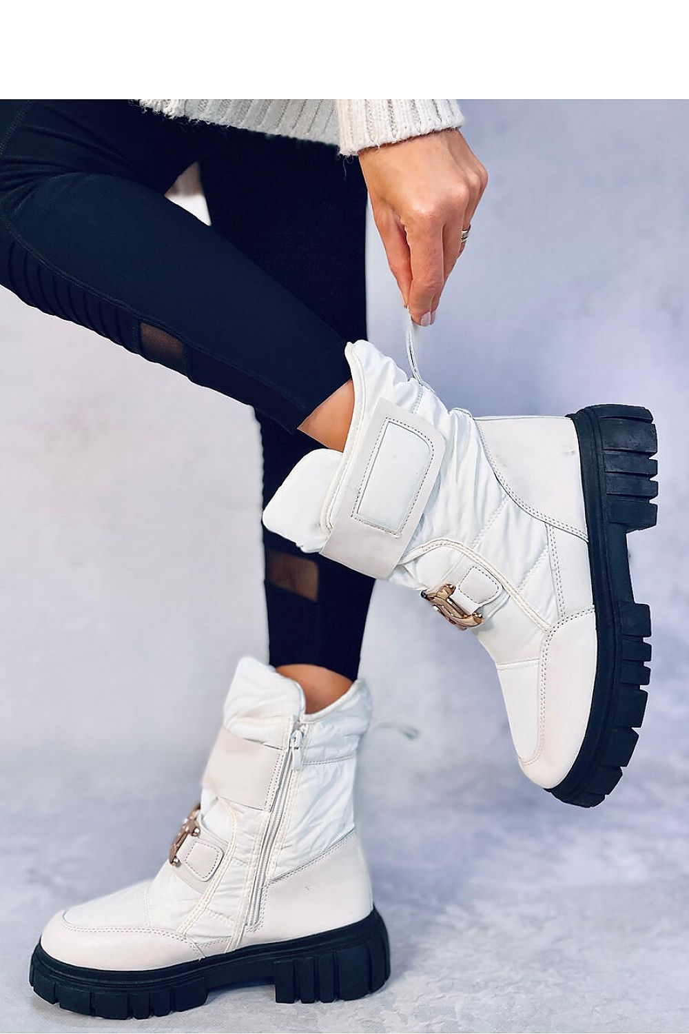 Snow boots model 188209