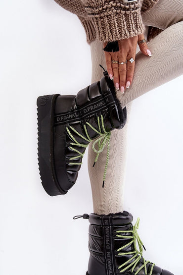 Snow boots model 188336