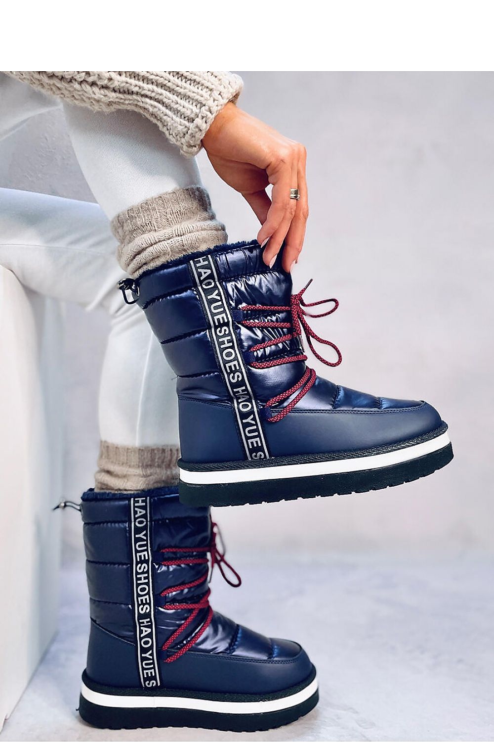 Snow boots model 188609