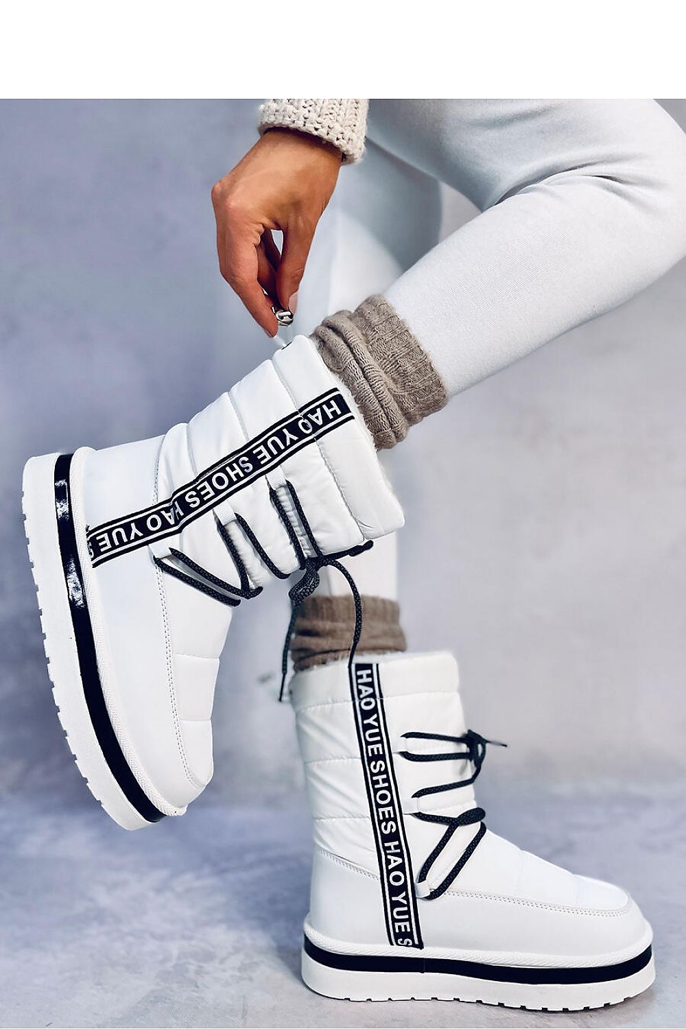 Snow boots model 188610