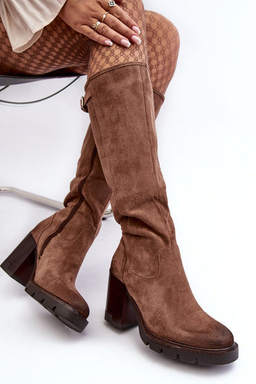 Heel boots model 189380 Step in style - Lojahub