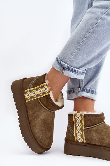 Snow boots model 189872