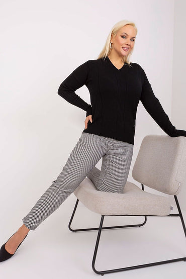 Jumper plus size model 190057