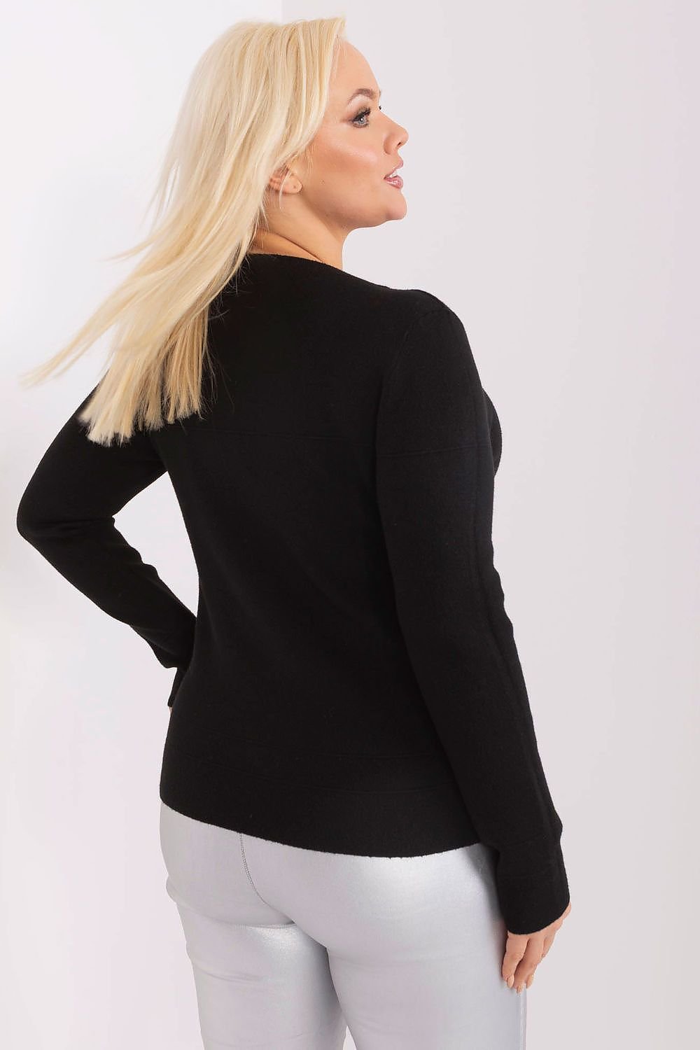 Jumper plus size model 190071