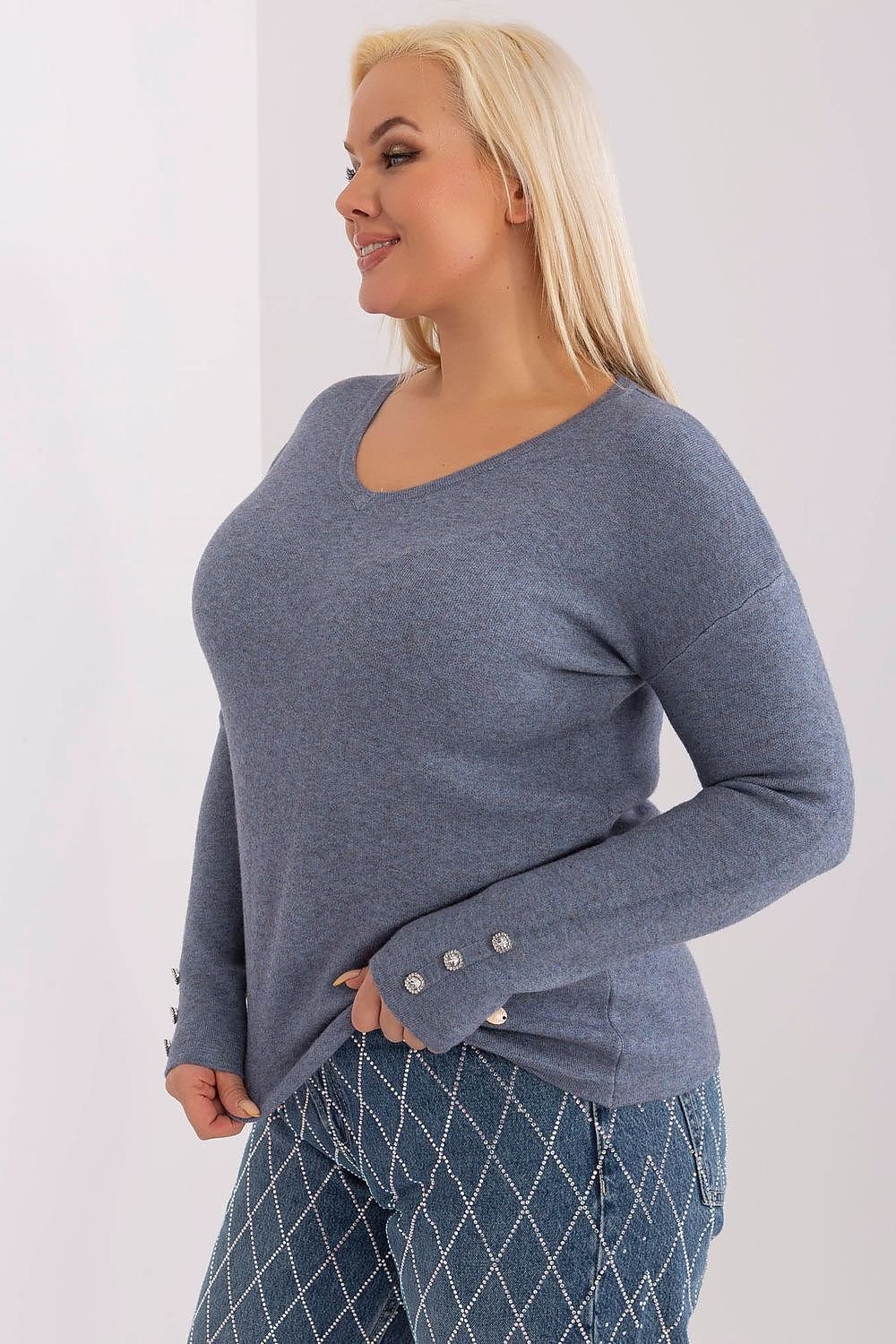 Jumper plus size model 190091