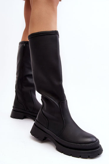 Thigh-Hight Boots model 190216 Step in style - Lojahub