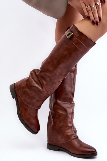 Thigh-Hight Boots model 190314 Step in style - Lojahub