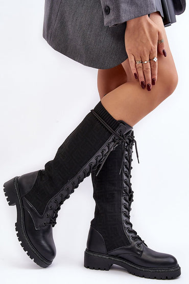 Thigh-Hight Boots model 190316 Step in style - Lojahub