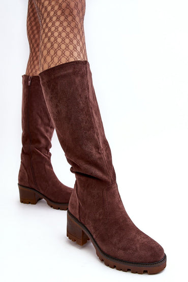Thigh-Hight Boots model 190318 Step in style - Lojahub
