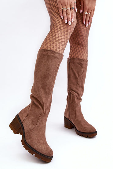 Thigh-Hight Boots model 190319 Step in style - Lojahub