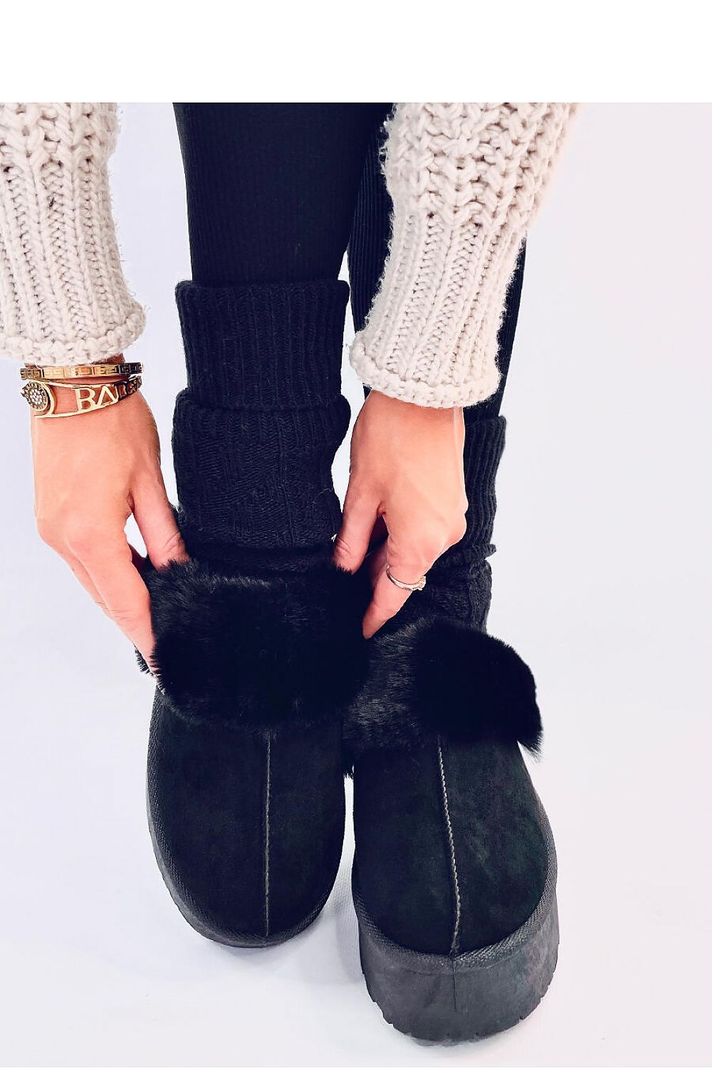 Slippers model 190465