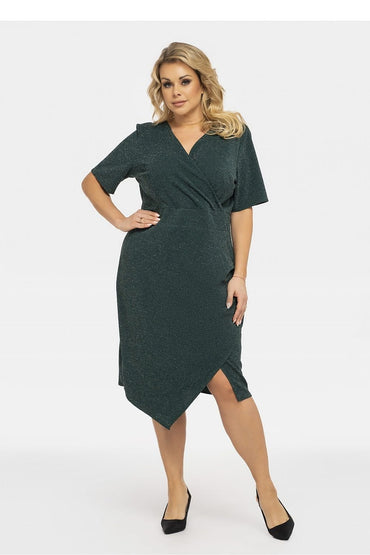 Plus size dress model 190939