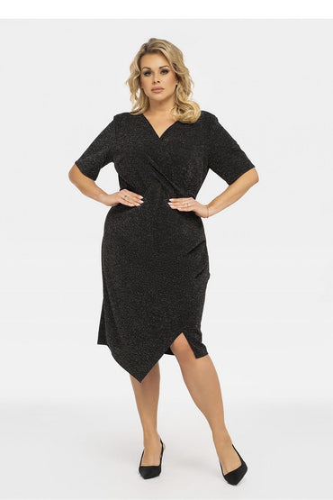Plus size dress model 190940