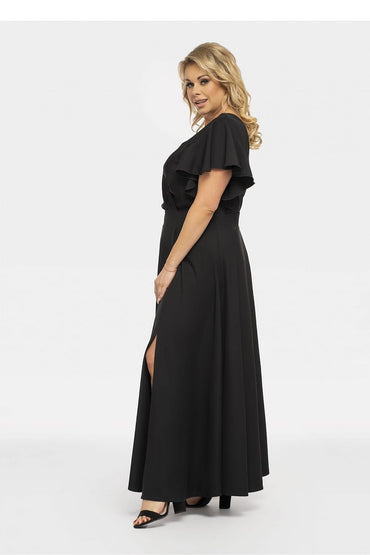 Plus size dress model 190942