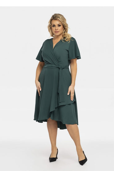 Plus size dress model 190950