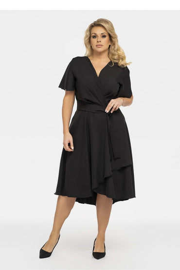 Plus size dress model 190951