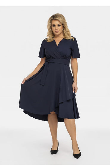Plus size dress model 190952