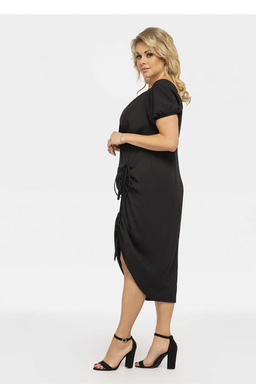 Plus size dress model 190953