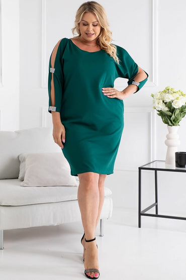 Plus size dress model 191382