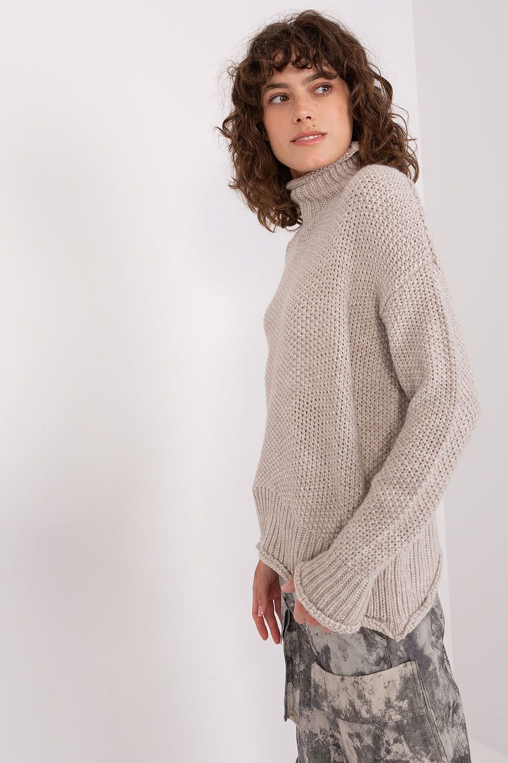Turtleneck model 191420