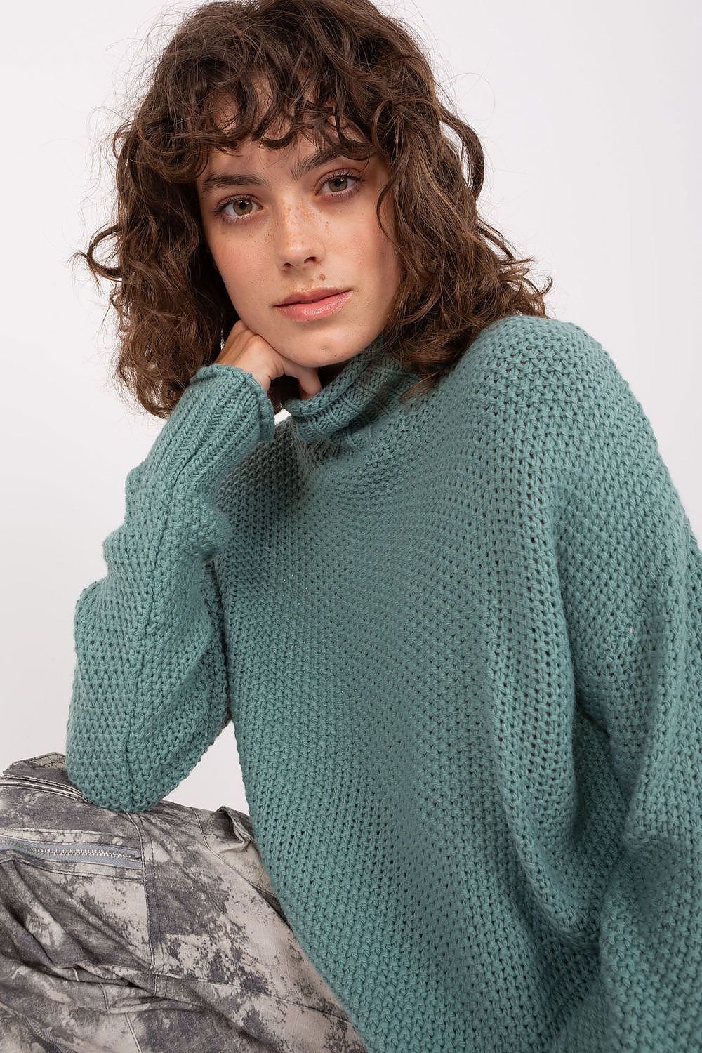 Turtleneck model 191421