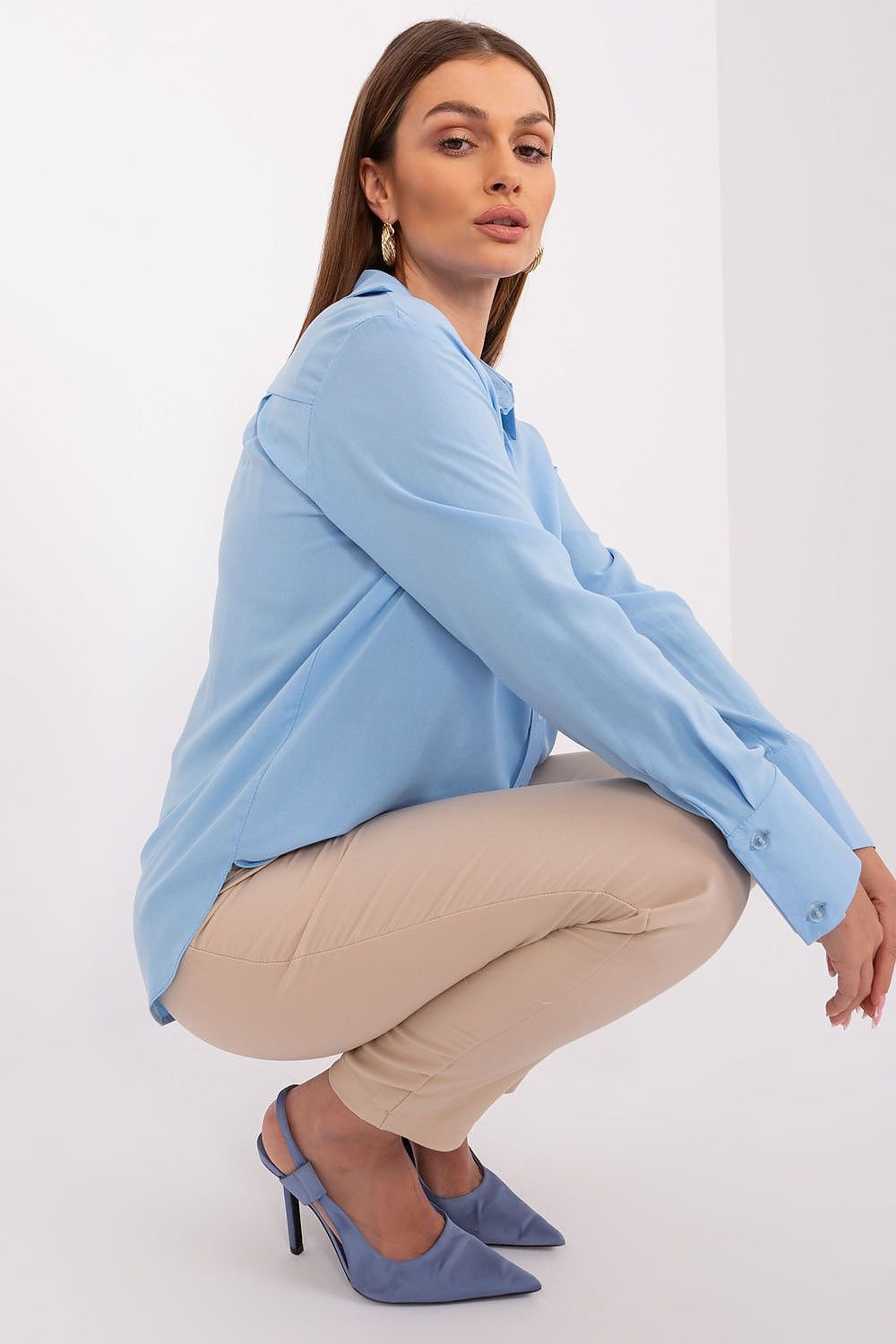 Long sleeve shirt model 191575